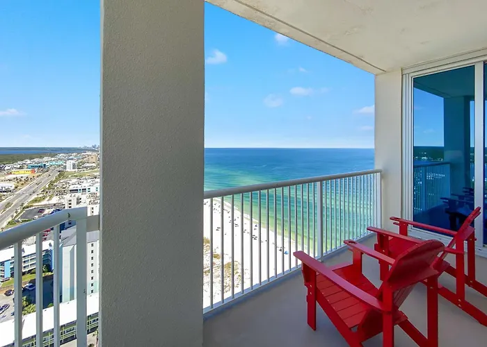 Holiday home Island Tower 2301 Gulf Shores